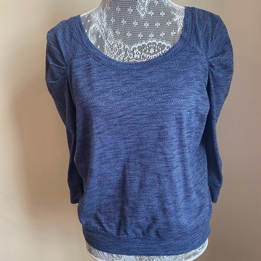 Free People Puff-Sleeve 3/4 Sleeve